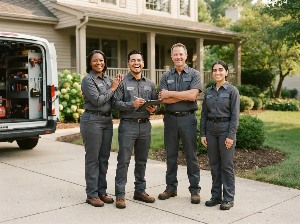 Licensed pest control technician near Brisbin, PA